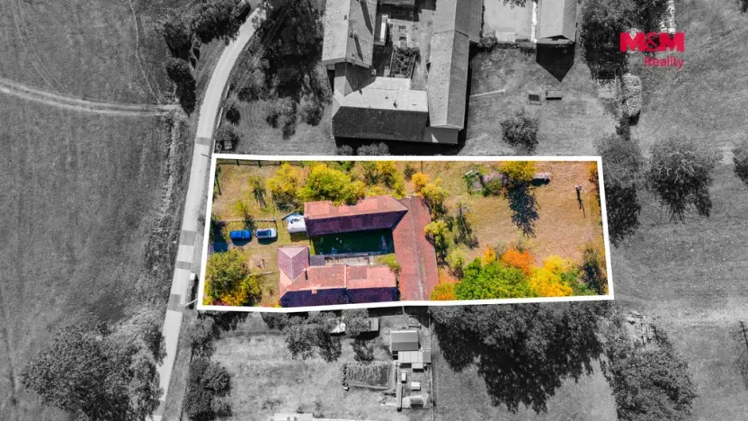 Prodej rodinného domu, Brloh - Sedm Chalup, 150 m2