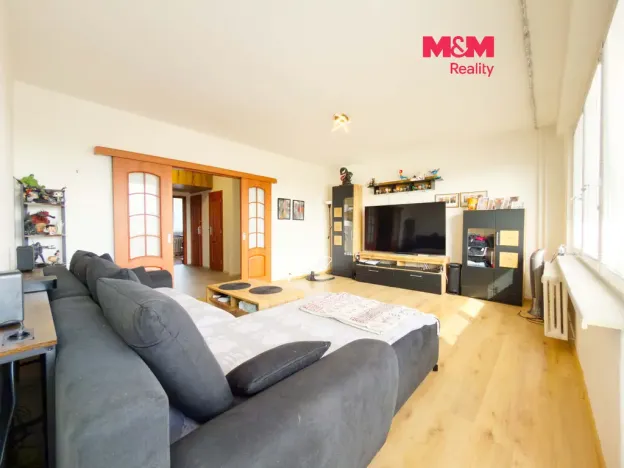 Prodej bytu 3+1, Orlová - Lutyně, Masarykova třída, 78 m2