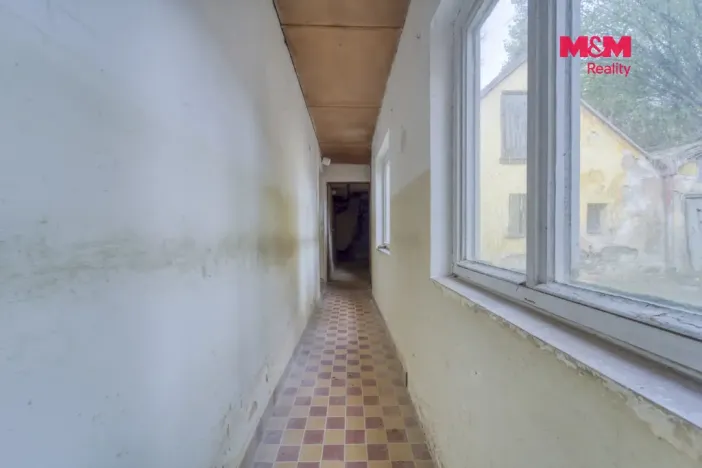 Prodej rodinného domu, Spálené Poříčí, Havlíčkova, 60 m2