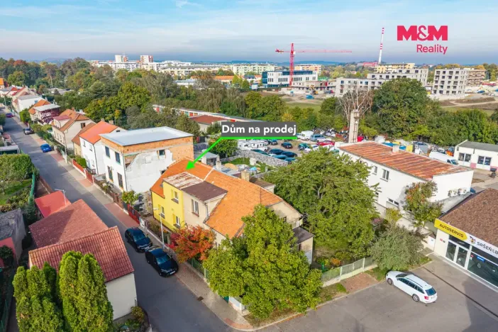 Prodej rodinného domu, Praha, Na bahnech, 157 m2