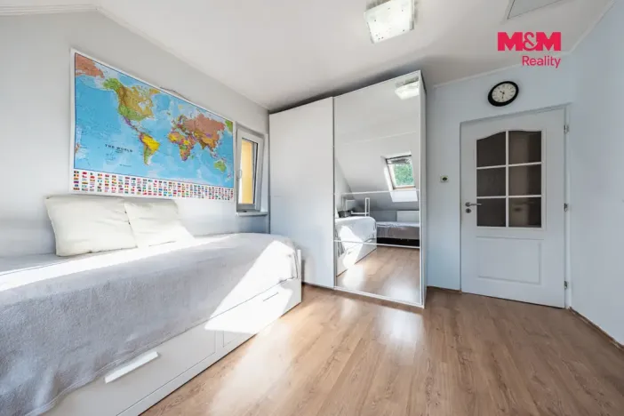 Prodej rodinného domu, Praha, Na bahnech, 157 m2