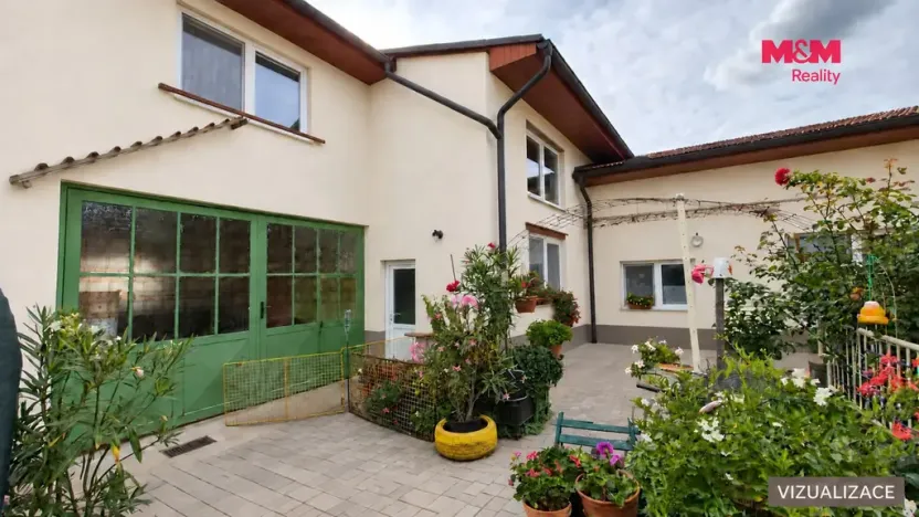 Prodej rodinného domu, Mutěnice, Polní, 235 m2