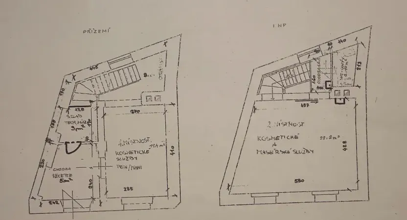 Pronájem rodinného domu, Chrudim, Břetislavova, 70 m2