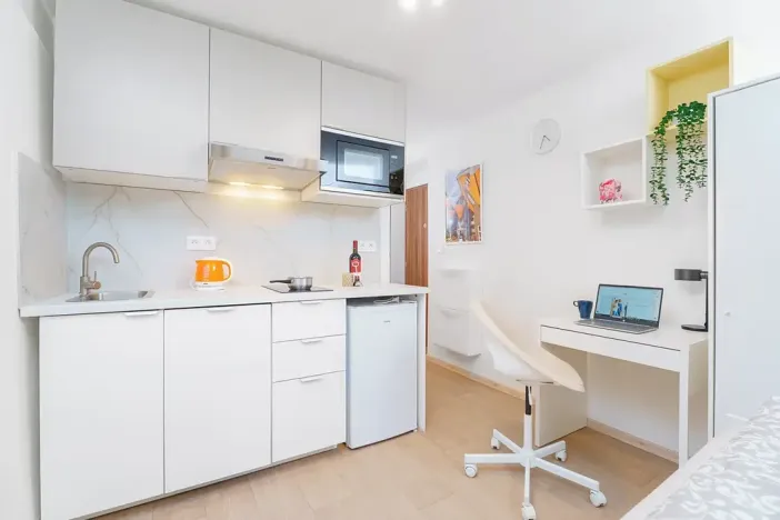 Prodej bytu 1+kk, Praha - Krč, Čerčanská, 15 m2