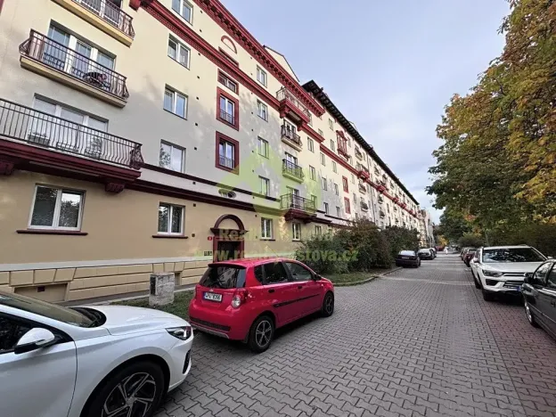 Pronájem bytu 2+kk, Plzeň, Francouzská třída, 36 m2