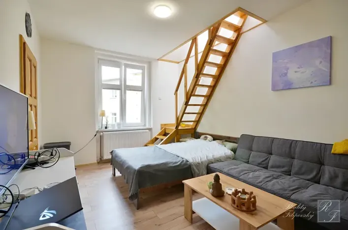 Prodej bytu 1+kk, Ústí nad Labem, Masarykova, 26 m2