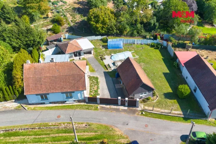 Prodej chalupy, Trhový Štěpánov, V Sedle, 154 m2