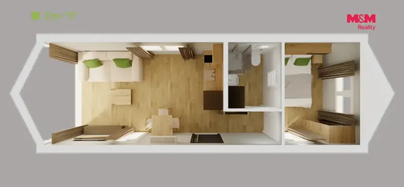 Prodej rodinného domu, Králíky - Červený Potok, 35 m2