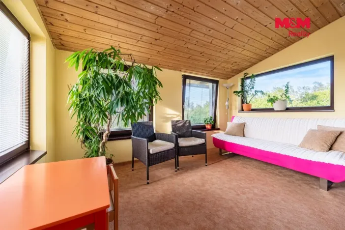 Prodej rodinného domu, Psáry - Dolní Jirčany, U Studny, 275 m2
