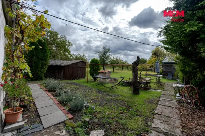 Prodej rodinného domu, Opolany - Oškobrh, 87 m2