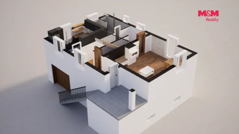Prodej rodinného domu, Merboltice, 109 m2