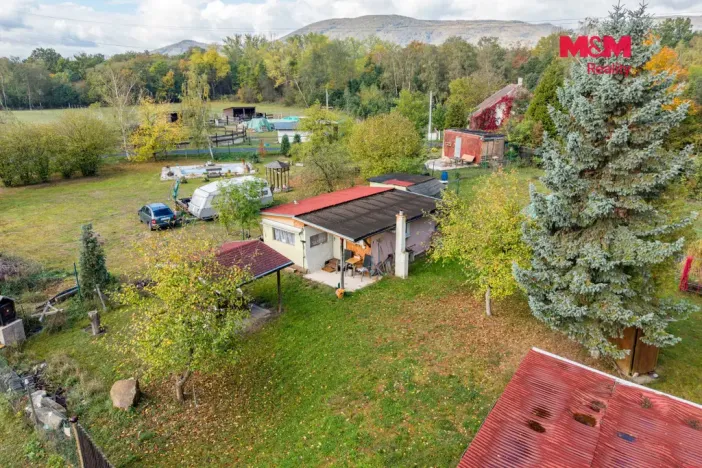 Prodej zahrady, Jeníkov, 1208 m2