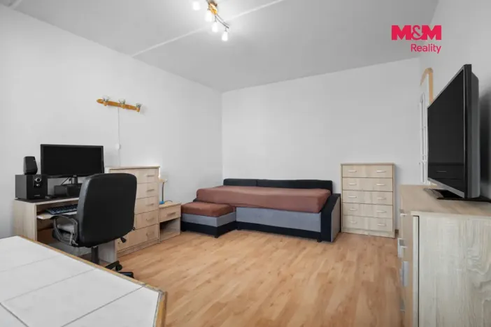 Prodej bytu 1+kk, Slaný, 35 m2