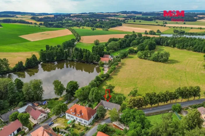 Prodej chalupy, Hradiště - Bezděkov, 54 m2