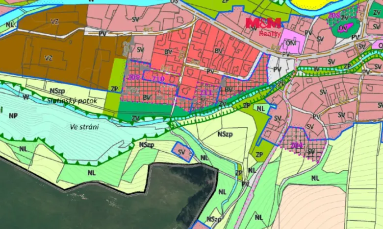 Prodej stavebního pozemku, 1000 m², Slatina nad Zdobnicí