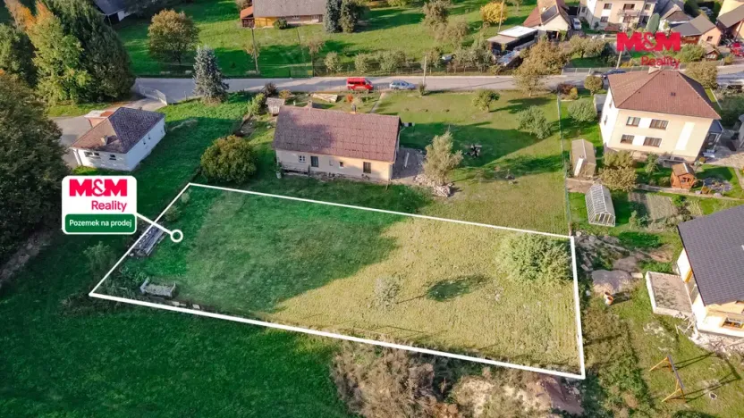 Prodej pozemku pro bydlení, Slatina nad Zdobnicí, 1000 m2