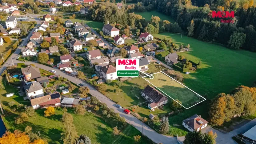 Prodej pozemku pro bydlení, Slatina nad Zdobnicí, 1000 m2