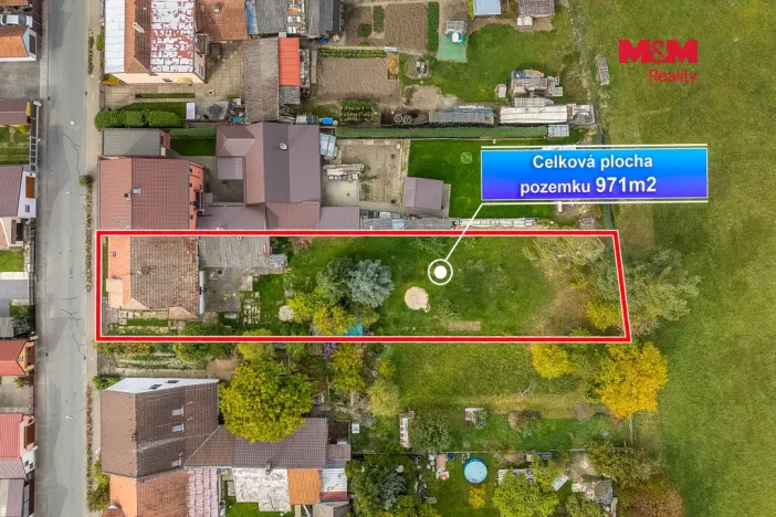 Prodej rodinného domu, Horní Ředice, 111 m2