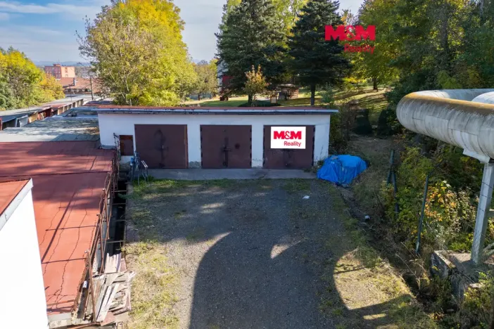Prodej garáže, 22 m², Smetanova, Karlovy Vary
