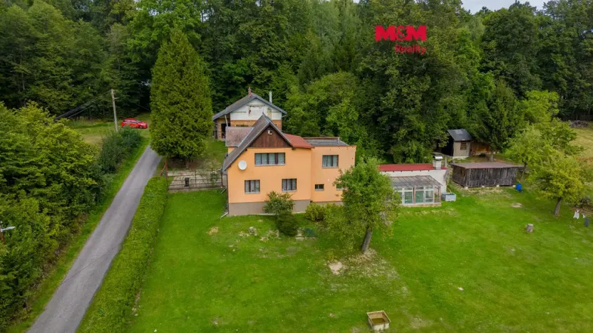Prodej rodinného domu, Frýdlant, Strmá, 120 m2