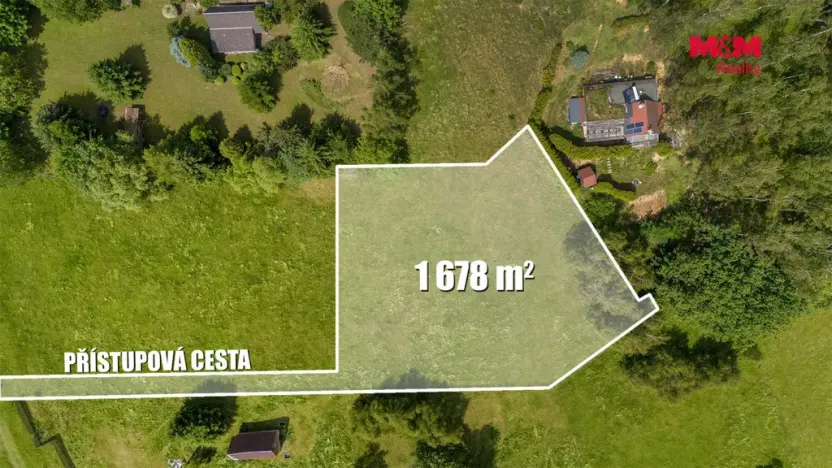 Prodej louky, Liberec - Liberec XXXI-Krásná Studánka, 1618 m2