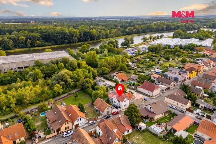 Prodej rodinného domu, Nymburk - Drahelice, Baráčnická, 135 m2