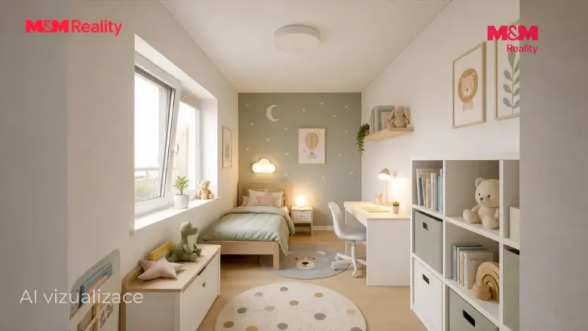 Prodej bytu 3+1, Praha - Lochkov, K celinám, 99 m2