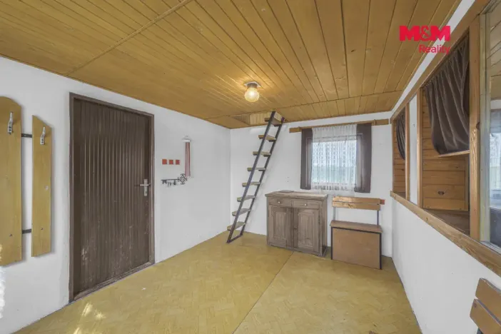 Prodej chaty, Hradec Králové - Svobodné Dvory, Zahrádkářská osada Dolíky, 14 m2
