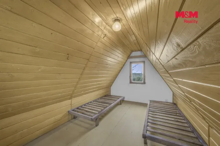 Prodej chaty, Hradec Králové - Svobodné Dvory, Zahrádkářská osada Dolíky, 14 m2