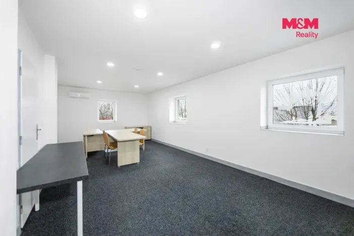 Pronájem kanceláře, Rokycany - Nové Město, Na Okrouhlici, 40 m2