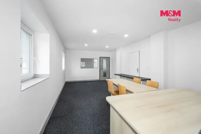 Pronájem kanceláře, Rokycany - Nové Město, Na Okrouhlici, 40 m2