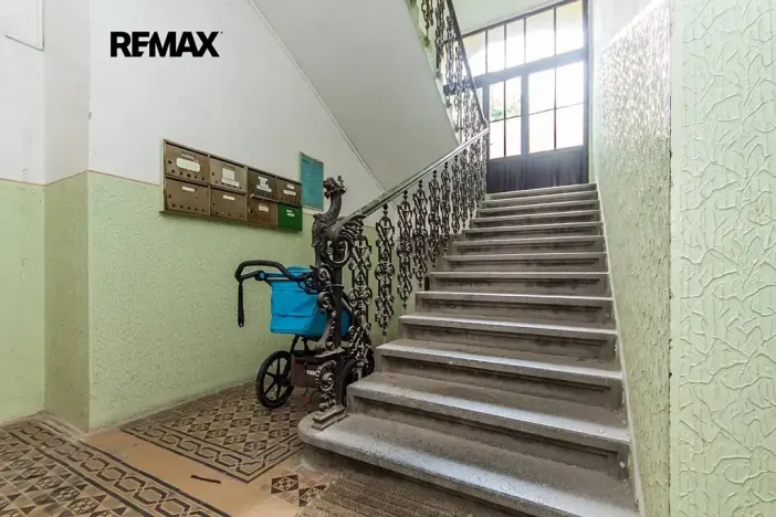 Pronájem bytu 2+kk, Praha - Vinohrady, Dykova, 50 m2