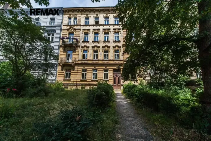 Pronájem bytu 2+kk, Praha - Vinohrady, Dykova, 50 m2