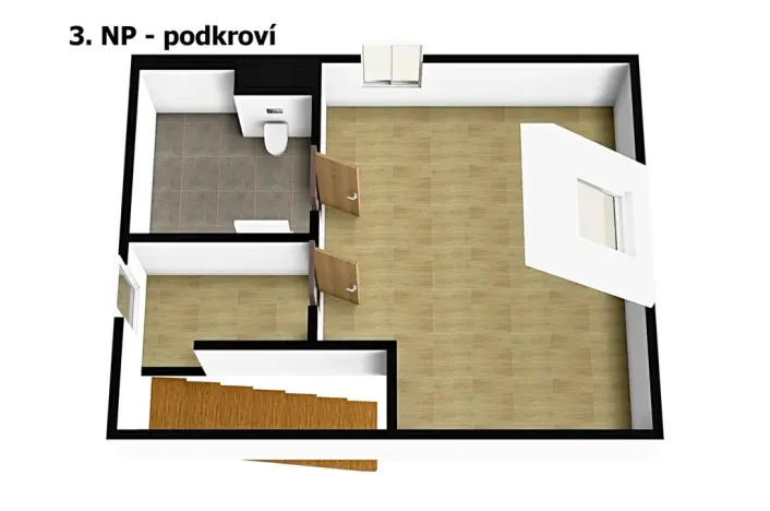 Prodej rodinného domu, Praha - Ďáblice, Zářijová, 112 m2