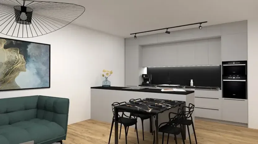 Prodej bytu 2+kk, Praha - Lhotka, Na rovinách, 47 m2