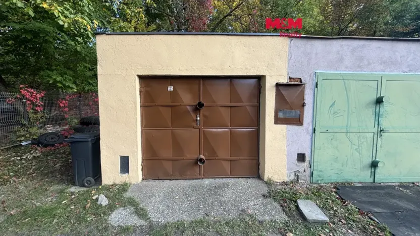 Pronájem garáže, 19 m², Petra Karla, Ostrava