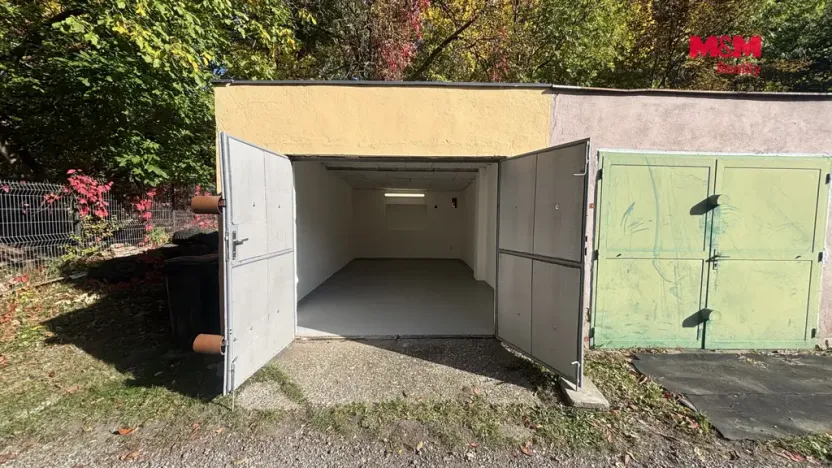 Pronájem garáže, Ostrava, Petra Karla, 19 m2