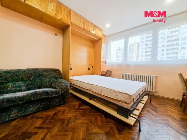 Pronájem bytu 1+kk, Praha - Střížkov, Děčínská, 24 m2
