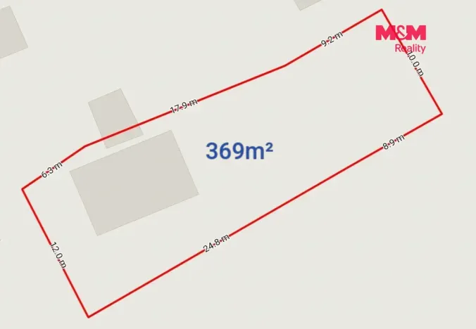 Prodej pozemku pro bydlení, Aš, 369 m2