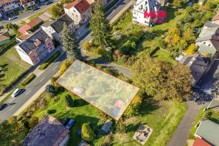 Prodej stavebního pozemku, 662 m², Kraslice