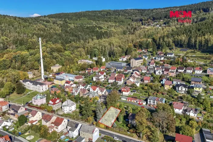 Prodej pozemku pro bydlení, Kraslice, 662 m2