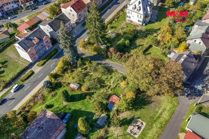 Prodej pozemku pro bydlení, Kraslice, 662 m2