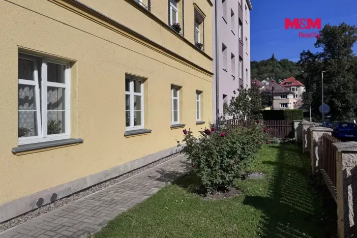 Pronájem bytu 2+1, Ústí nad Labem - Klíše, Vilová Ulička, 61 m2