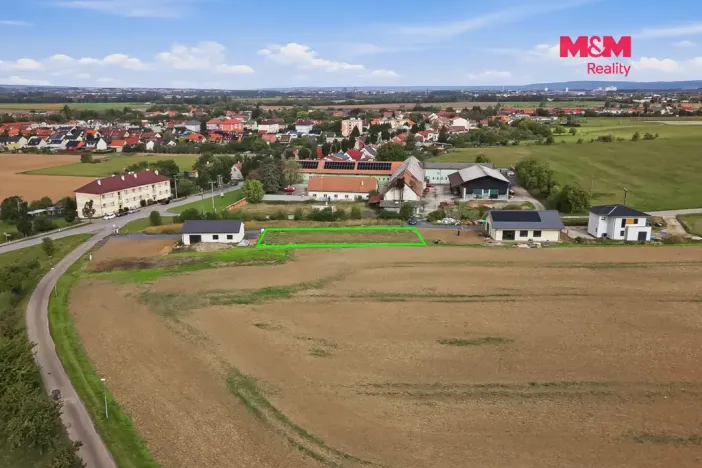 Prodej pozemku pro bydlení, Grygov, 732 m2