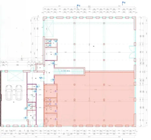 Pronájem obchodního prostoru, Teplice, Pražská, 148 m2