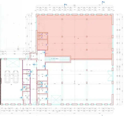 Pronájem obchodního prostoru, Teplice, Pražská, 148 m2