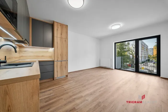 Pronájem bytu 2+kk, Hradec Králové - Třebeš, Pod Zámečkem, 60 m2