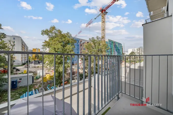 Pronájem bytu 2+kk, Hradec Králové - Třebeš, Pod Zámečkem, 60 m2
