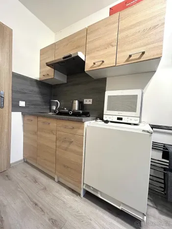 Pronájem bytu 1+kk, Praha - Černý Most, Bratří Venclíků, 18 m2