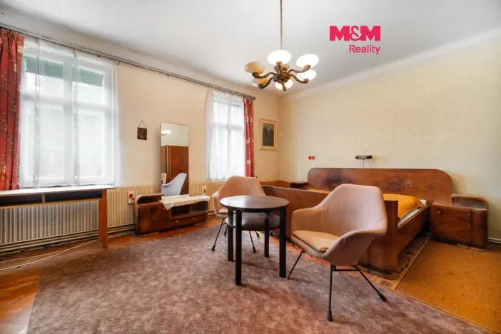 Prodej rodinného domu, 127 m², Čechova, Česká Třebová, Parník